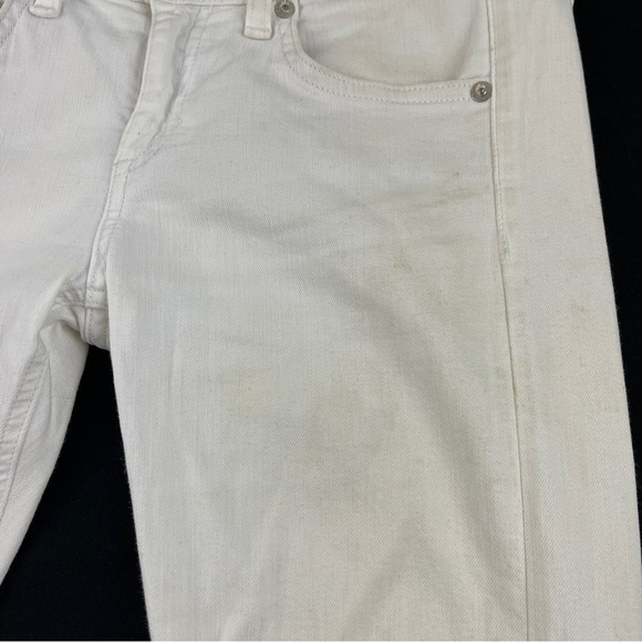 Rag & Bone Jeans Womens 24 White The Dre - Picture 5 of 13